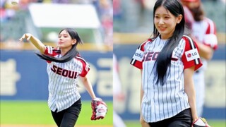 Mẫu "ném bóng mặt đất" giống Triệu Mỹ Diên! Bị "chế giễu" phũ phàng!