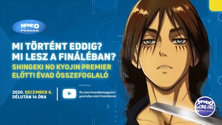 Attack on Titan (RECAP) és Az utolsó évad