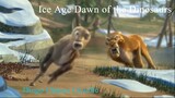 Ice Age Dawn of the Dinosaurs - Diego Chases Gazelle