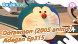 [Doraemon (2005 anime)] Adegan Ep315, Ayah Nobita Menari, Rakun Mencintai Doraemon_3