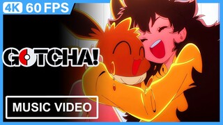 Pokémon Special Music Video - GOTCHA! [4K 60FPS AI Remastered]