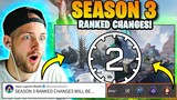 APEX LEGENDS MOBILE SEASON 3 RANKED CHANGES (Worlds Edge is BACK!)