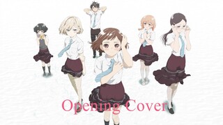 Araburu Kisetsu no Otome domo yo Cover by Flødeis Katari