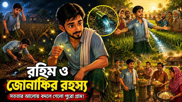 Rahim & Sonapur Mystery | A Magical Village Story | 2D Bengali Cartoon