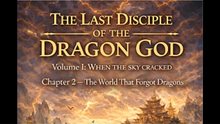 卷一：《当天空裂开时》 第二章：《遗忘龙的世界》-   WHEN THE SKY CRACKED Chapter 2: The World That Forgot Dragons