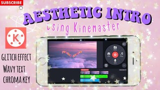 HOW TO MAKE AN AESTHETIC INTRO IN KINEMASTER 2020 | Peachy Grace