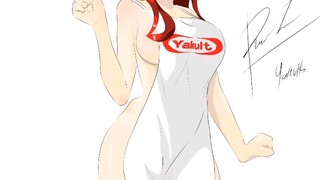 yakult anime version.