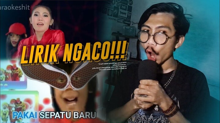 NGAKAK!!! LIRIK LAGU MACAM APA INI!?
