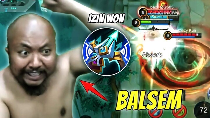 IZIN WON KETUA !!! KETEK AKU PANAS BUJNG WOII !!!
