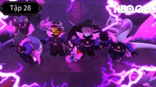 NINJA GO PHẦN 15 | TẬP 28 LỒNG TIẾNG HBO ĐẠI CHIẾN VỚI CHÚA TỂ CRYSTAL