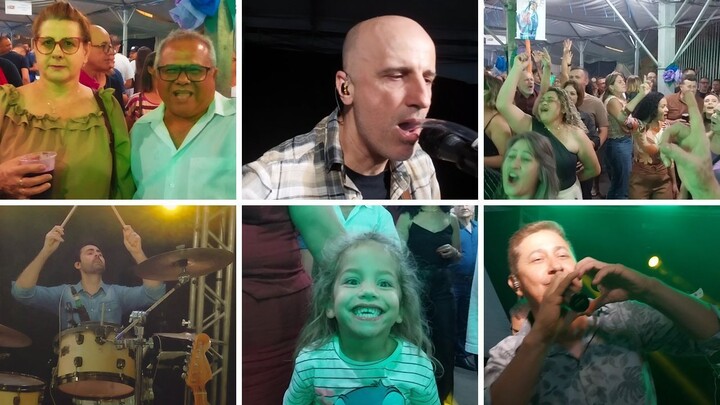 LIVIN' ON A PRAYER - BANDA STRATONANTES COVER - FESTA EM LOUVOR A NOSSA SENHORA DAS DORES