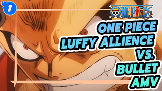 Luffy Allience vs. Douglas Bullet | One Piece_1