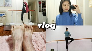 「舞蹈生vlog」艺考复试进行时/何时才到头