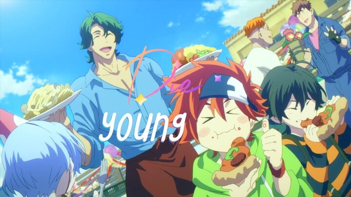 [AMV] Die Young-||Sk8 the infinity||