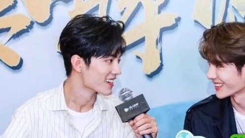 [Bojun Yixiao] ตอนของละครทีวีเรื่อง "รักแรกพบ"