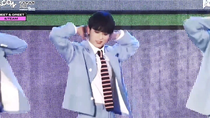 【&TEAM】有人在HOT，有人在CUTE