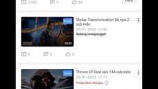 Throne Of Seal eps 144 Up di Tlegram Osaku_Donghua ya, kena TD 🥲