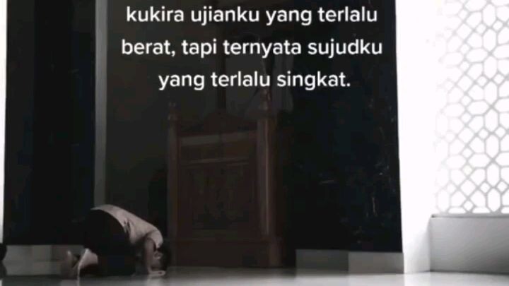 jangan lupa shalat😇🤲🙏