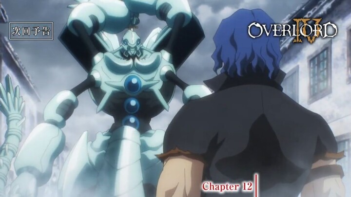 Brain Vs Cocytus | Overlord IV Episode 12 Preview Sub Indo