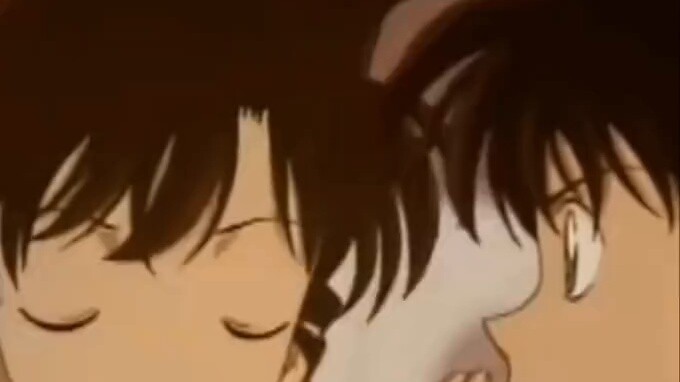 [Detektif Conan] Inikah yang disebut Ke Ai saat melihat lukisan aslinya? Ajari Haiyuan Ai cara membe