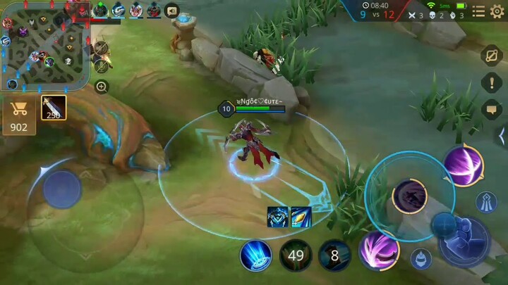 Những màn outplay cực chất của game thủ liên quân aov những pha highlight hay nhất