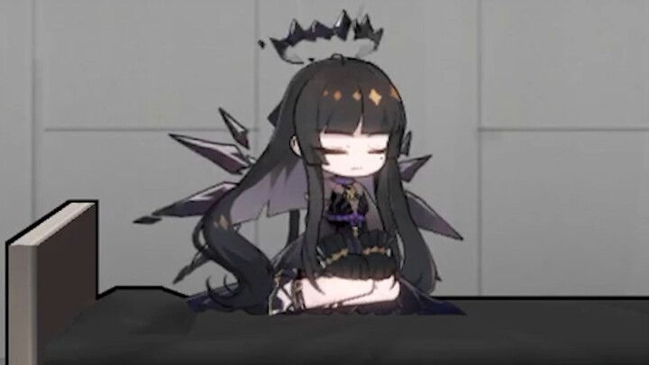 Kak, kalau nggak mau tidur boleh dong turun! Berbagai pose aneh dari skin baru — Para Pembuka