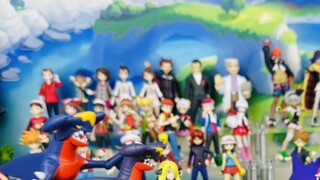 [Pocket Maple] Bandai Elf โปเกมอน Scale World Food Play PB Limited Bamboo Orchid Decompression Unbox