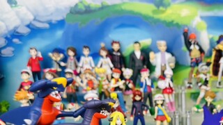 [Pocket Maple] Bandai Pokémon Proportional World Food Toy PB Limited Bamboo Orchid Decompression Unb