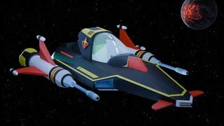 Starzinger - StarCrow 3D animation (Made in Blender)