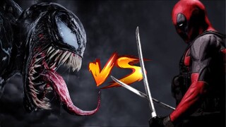 ANG UNANG PAGHARAP NI DEADPOOL VS VENOM SINO KAYA ANG MAG WAWAGI!?