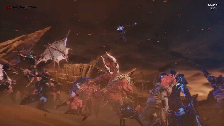 Shadow Monarch VS Monarch of White Flames | FULL CUTSCENE – Solo Leveling: ARISE OVERDRIVE