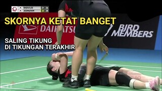 WHAT A MATCH !!! Baek Ha Na/Lee Yu Lim Lose Against Jeong Na Eun/Kim Hye Jeong Japan Open 2022