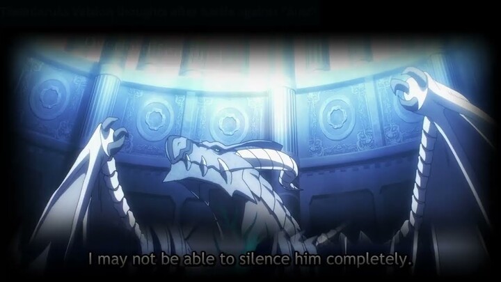 Platinum Dragon Lord Believes That He Have A Chance Against Ainz | Overlord Season 4 Episode 11