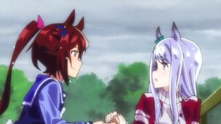 “Uma Musume: Trận Derby đẹp đẽ, ngày mai sẽ tốt hơn”