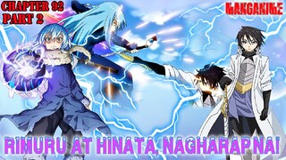 PANGALAWANG PAGHAHARAP‼️RIMURU VS HINATA Slime/Tensura Light Novel Chapter 92 Part 2