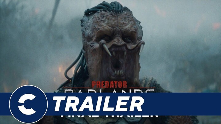 Official New Trailer PREDATOR- BADLANDS ␥ - Cinépolis Indonesia