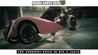 BEST FAILS IN FUNNY MOMENTS GTA V