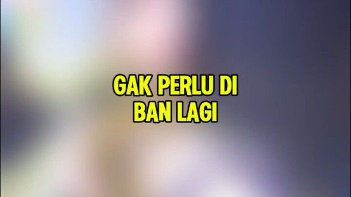 Rame dikit langsung di nerf 😄#angelamlbb #nerfangela #mlbb #updateheromlbb