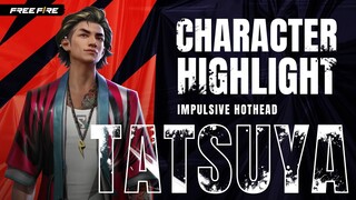 Character Highlight: Tatsuya | Free Fire Tales | Garena Free Fire