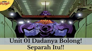 Neon Genesis Evangelion ||😱  Unit 01 Dadanya Bolong Separah Itu  😱