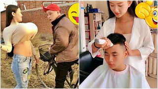 Coi cấm cười 2021 | Những khoảnh khắc hài hước và thú vị (P50) | Tik tok china | Best tik tok prank