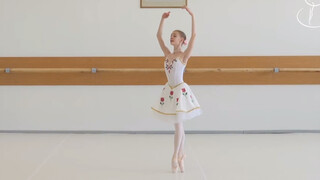 YAGP 2021 European Akvile Sulcaite, age 14 Flower God's Awakening VS Bluebird
