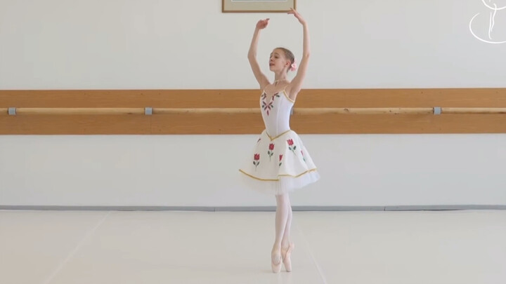 YAGP 2021 European Akvile Sulcaite, age 14 Flower God's Awakening VS Bluebird