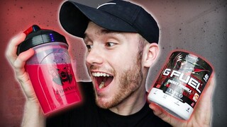 NEW G-Fuel Code Vein Type O Flavor Taste Testing and REVIEW!