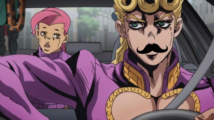 Giorno speedruns Golden Wind solo