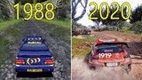 Evolution of Rally Games 1988-2020