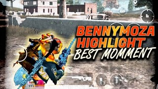 BENNYMOZA PUBG MOBILE HIGHLIGHTS & BEST MOMMENT !! - PUBG MOBILE INDONESIA