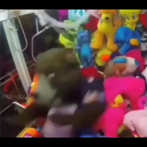 Scared half to death!