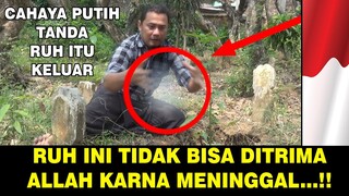 MENANGKAP RUH YANG GENTAYANGAN KARNA MENGAKHIRI DIRINYA SENDIRI !!