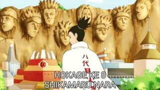 Gak Nyangka!! Shikamaru Adalah Hokage Ke 8 Mengganti Naruto